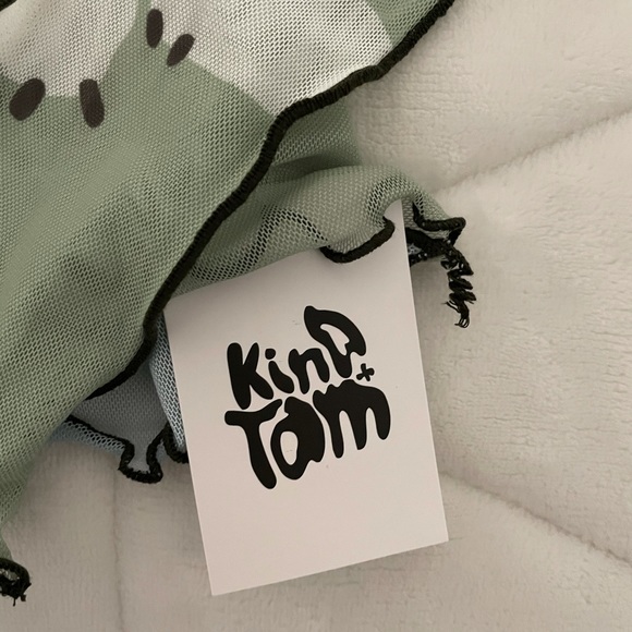 kina and tam mesh top - Picture 2 of 4